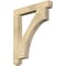 Ekena Millwork Westlake Craftsman Rough Sawn Bracket, Douglas Fir, 4"W x 30"D x 36"H BKT04X30X36WTL04RDF - alternate 1